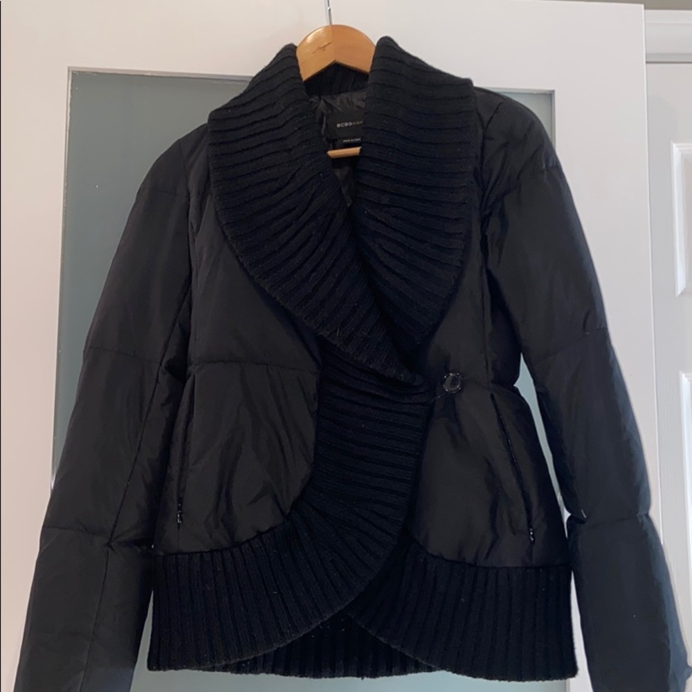 🔥SALE🔥BCBG MaxAzria duck down filled puffer jacket